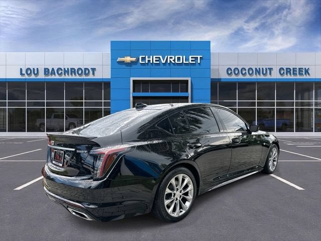 2022 Cadillac CT5 Sport