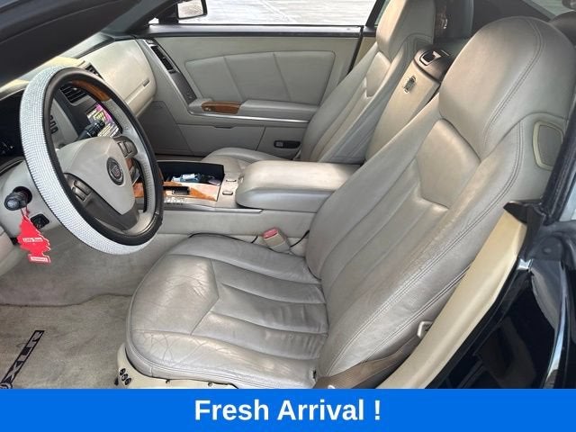 2006 Cadillac XLR 2DR CONV