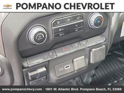 2025 Chevrolet Silverado 3500 HD Chassis Cab Work Truck