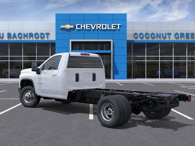 2025 Chevrolet Silverado 3500 HD Chassis Cab Work Truck