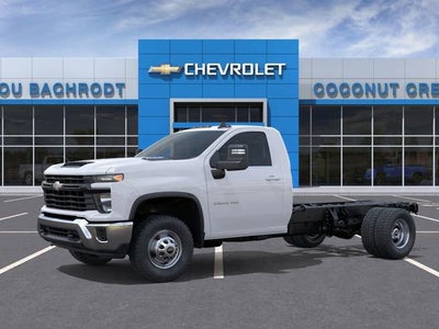 2025 Chevrolet Silverado 3500 HD Chassis Cab Work Truck