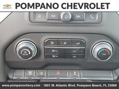 2025 Chevrolet Silverado 3500 HD Chassis Cab Work Truck