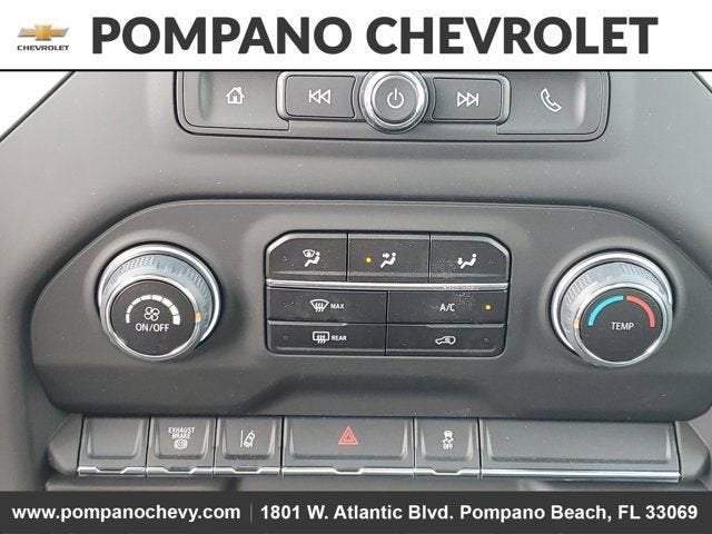 2025 Chevrolet Silverado 3500 HD Chassis Cab Work Truck