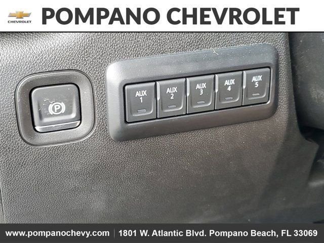 2025 Chevrolet Silverado 3500 HD Chassis Cab Work Truck