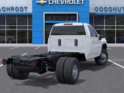 2025 Chevrolet Silverado 3500 HD Chassis Cab Work Truck