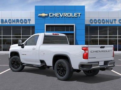 2025 Chevrolet Silverado 2500 HD LT