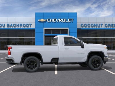 2025 Chevrolet Silverado 2500 HD LT
