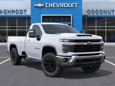 2025 Chevrolet Silverado 2500 HD LT