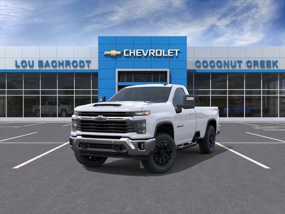 2025 Chevrolet Silverado 2500 HD LT