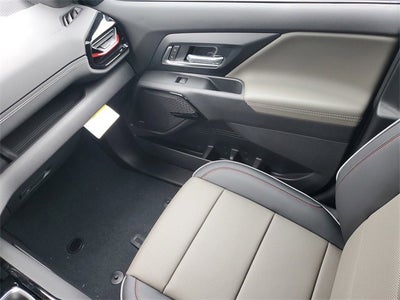 2026 Chevrolet Silverado EV Trail Boss - Extended Range