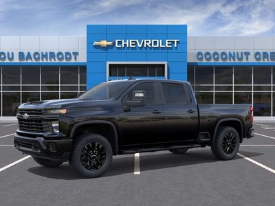 2026 Chevrolet Silverado 2500 HD Custom