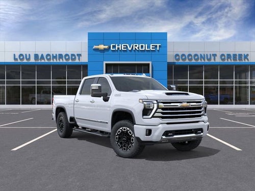 2026 Chevrolet Silverado 2500 HD High Country