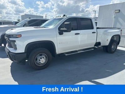 2026 Chevrolet Silverado 3500 HD WT DRW