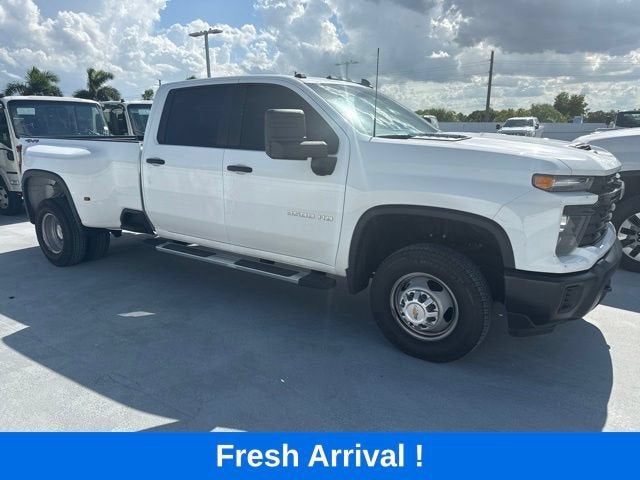 2026 Chevrolet Silverado 3500 HD WT DRW