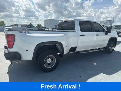 2026 Chevrolet Silverado 3500 HD WT DRW