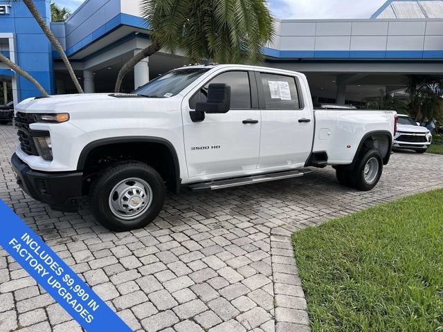 2026 Chevrolet Silverado 3500 HD WT DRW