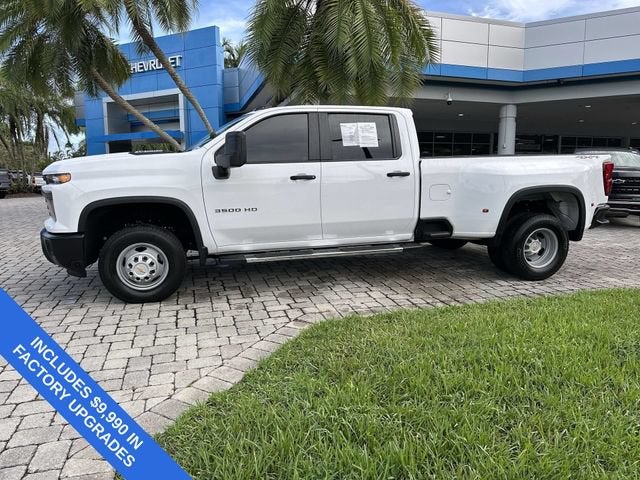 2026 Chevrolet Silverado 3500 HD WT DRW