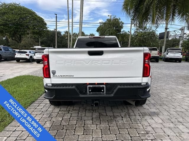 2026 Chevrolet Silverado 3500 HD WT DRW