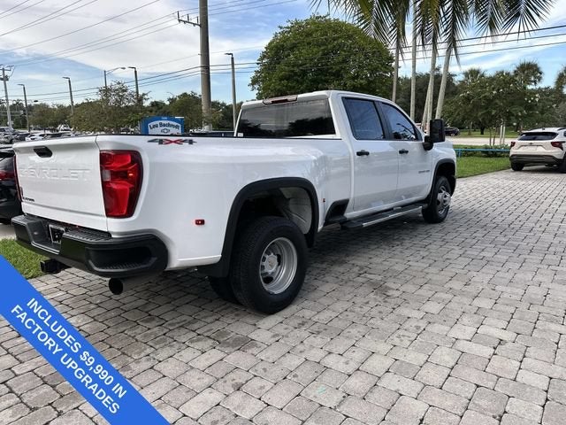 2026 Chevrolet Silverado 3500 HD WT DRW