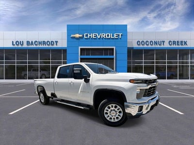 2025 Chevrolet Silverado 3500 HD LT