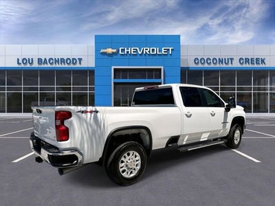 2025 Chevrolet Silverado 3500 HD LT