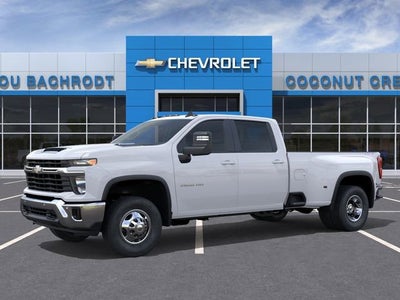 2026 Chevrolet Silverado 3500 HD LT DRW
