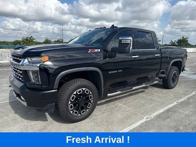 2020 Chevrolet Silverado 2500 HD LTZ