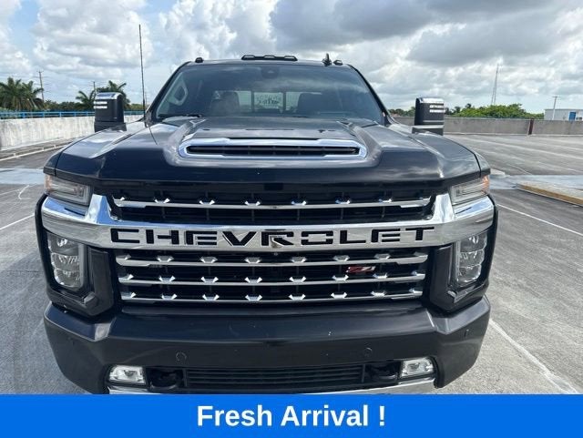 2020 Chevrolet Silverado 2500 HD LTZ