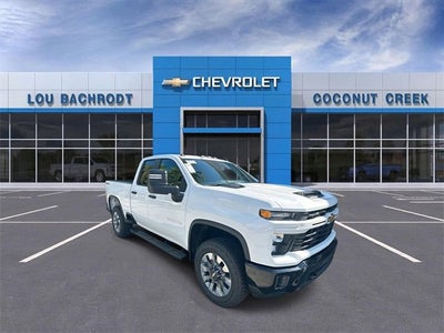 2026 Chevrolet Silverado 2500 HD Custom