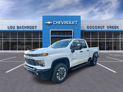 2026 Chevrolet Silverado 2500 HD Custom