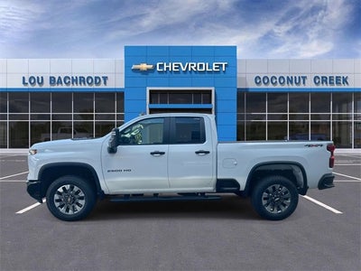 2026 Chevrolet Silverado 2500 HD Custom
