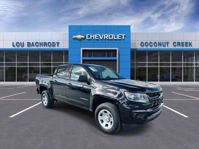 2022 Chevrolet Colorado WT