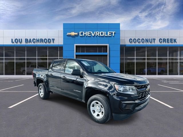 2022 Chevrolet Colorado WT