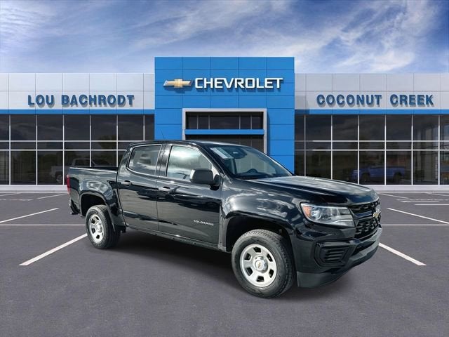 2022 Chevrolet Colorado WT