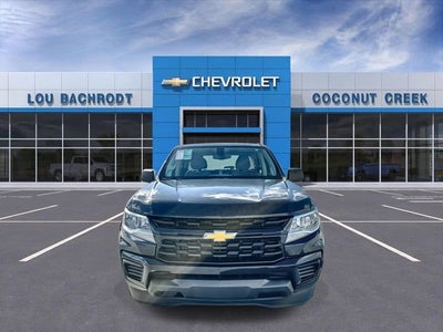 2022 Chevrolet Colorado WT