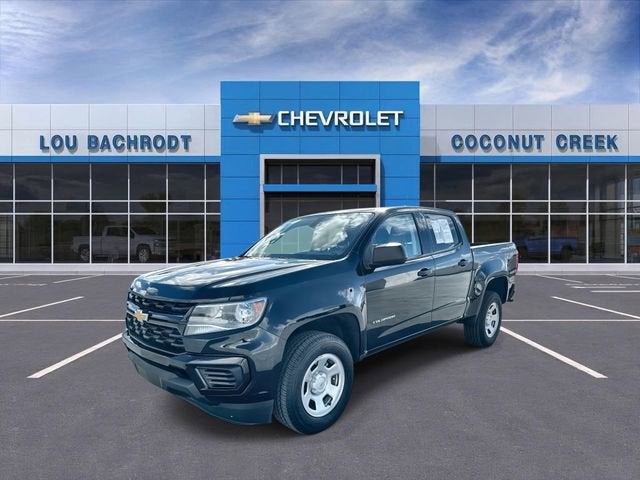 2022 Chevrolet Colorado WT