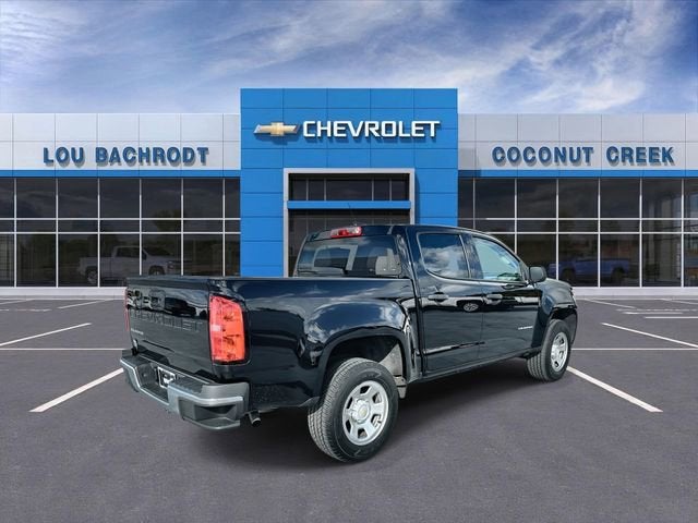 2022 Chevrolet Colorado WT