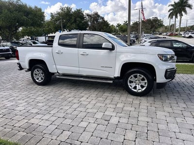 2022 Chevrolet Colorado 2WD LT