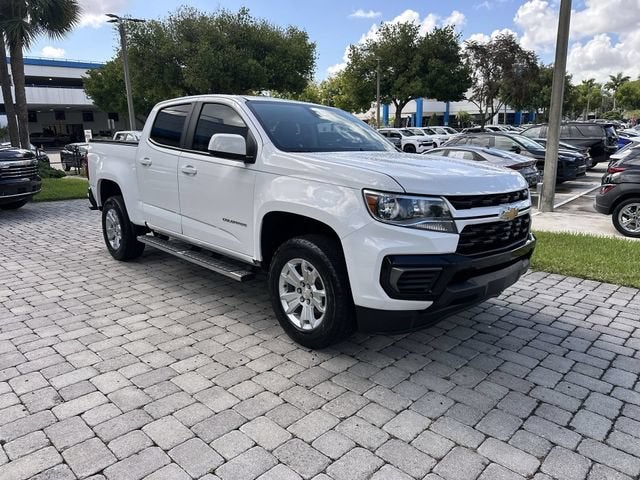 2022 Chevrolet Colorado 2WD LT