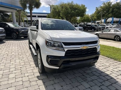 2022 Chevrolet Colorado 2WD LT