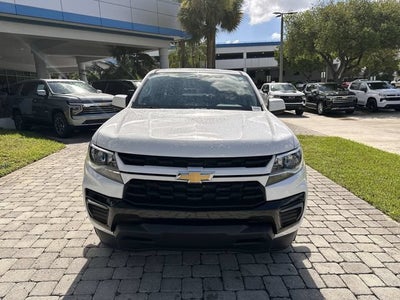 2022 Chevrolet Colorado 2WD LT