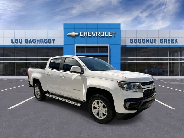 2022 Chevrolet Colorado 2WD LT