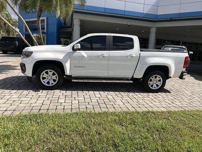 2022 Chevrolet Colorado 2WD LT