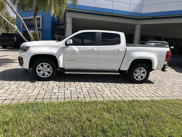 2022 Chevrolet Colorado 2WD LT