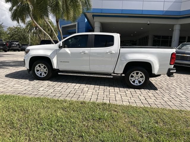 2022 Chevrolet Colorado 2WD LT