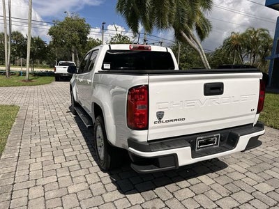 2022 Chevrolet Colorado 2WD LT