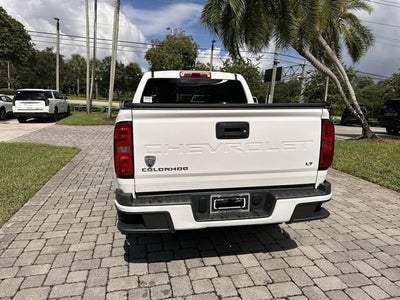 2022 Chevrolet Colorado 2WD LT