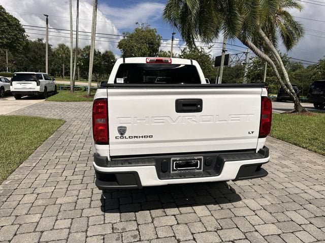 2022 Chevrolet Colorado 2WD LT