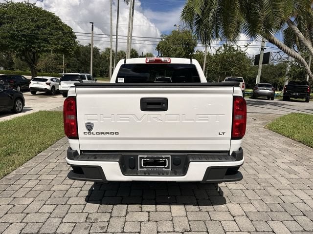 2022 Chevrolet Colorado 2WD LT