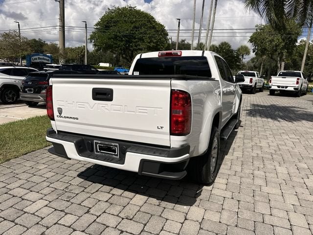 2022 Chevrolet Colorado 2WD LT